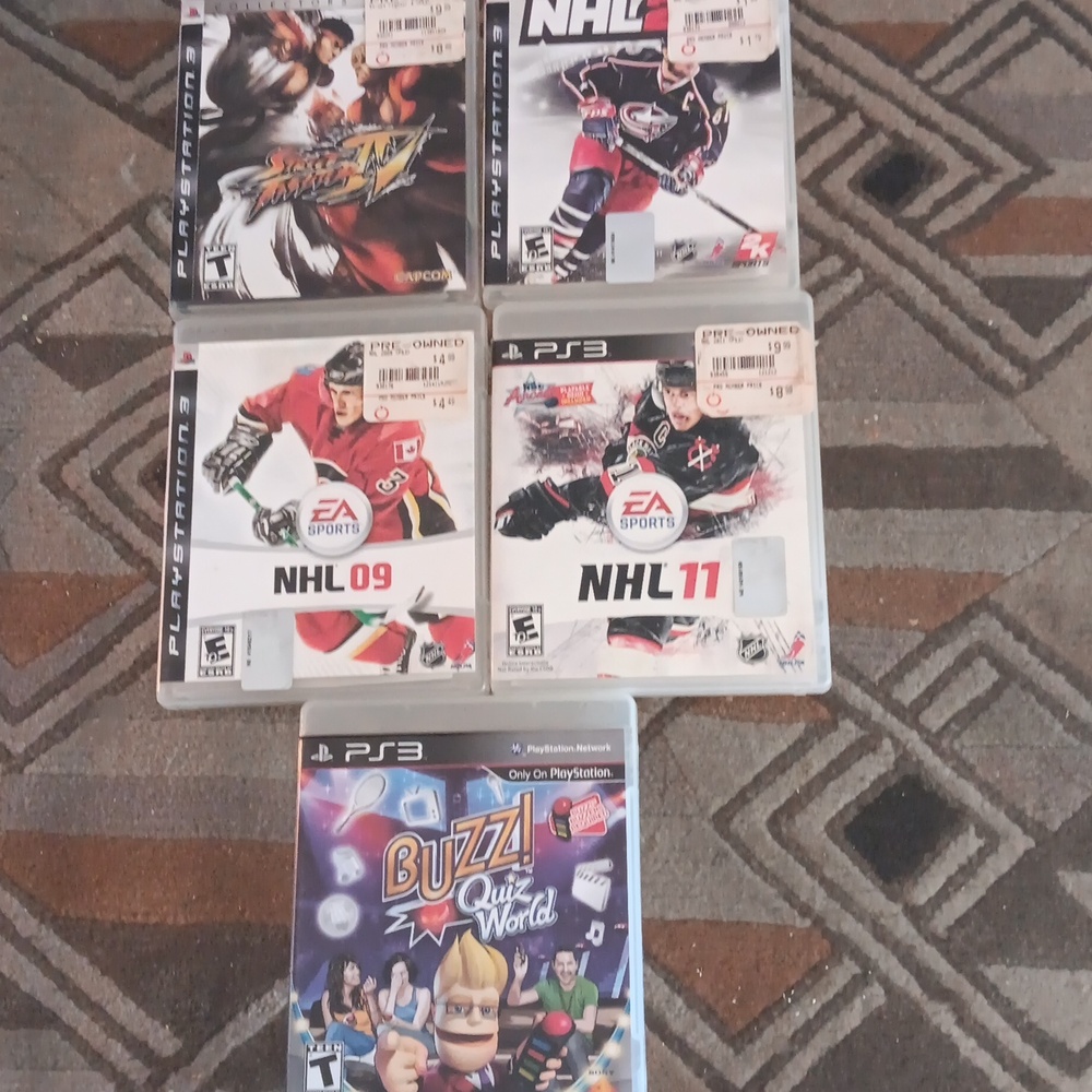 PS3 GAME HAUL